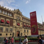 無料でここまで楽しめる国立宮殿：メキシコシティ