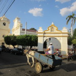 この町は都会だなって思うとき：レオン ニカラグア