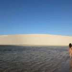 眩しい！白い砂丘と湖：レンソイス・マラニャンセス