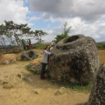 謎の巨大壺が残るジャール平原：ポーンサワン